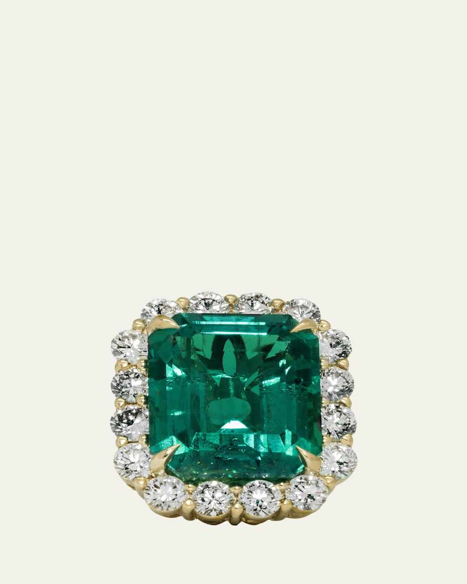 Royale Bestie Emerald Ring
